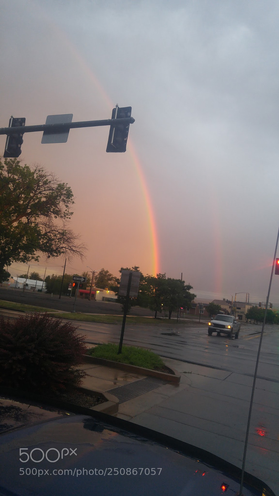 LG G4 sample photo. Dual rainbow photography