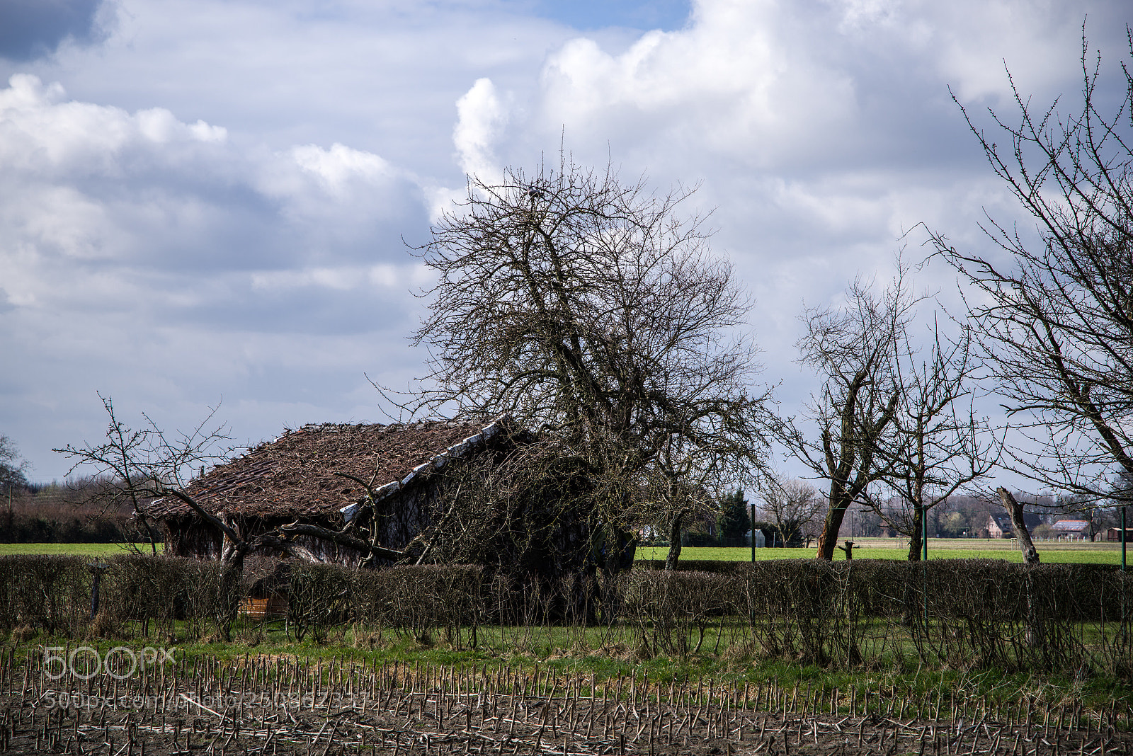 Pentax K-1 sample photo. Old barn photography
