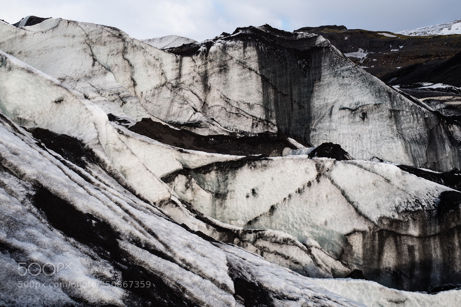 Leica Q (Typ 116) sample photo. Marbled glacier photography