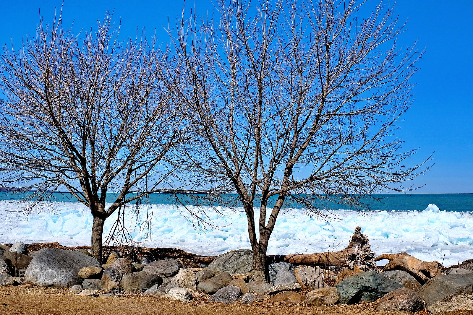 Fujifilm X-E3 sample photo. Blue ice photography