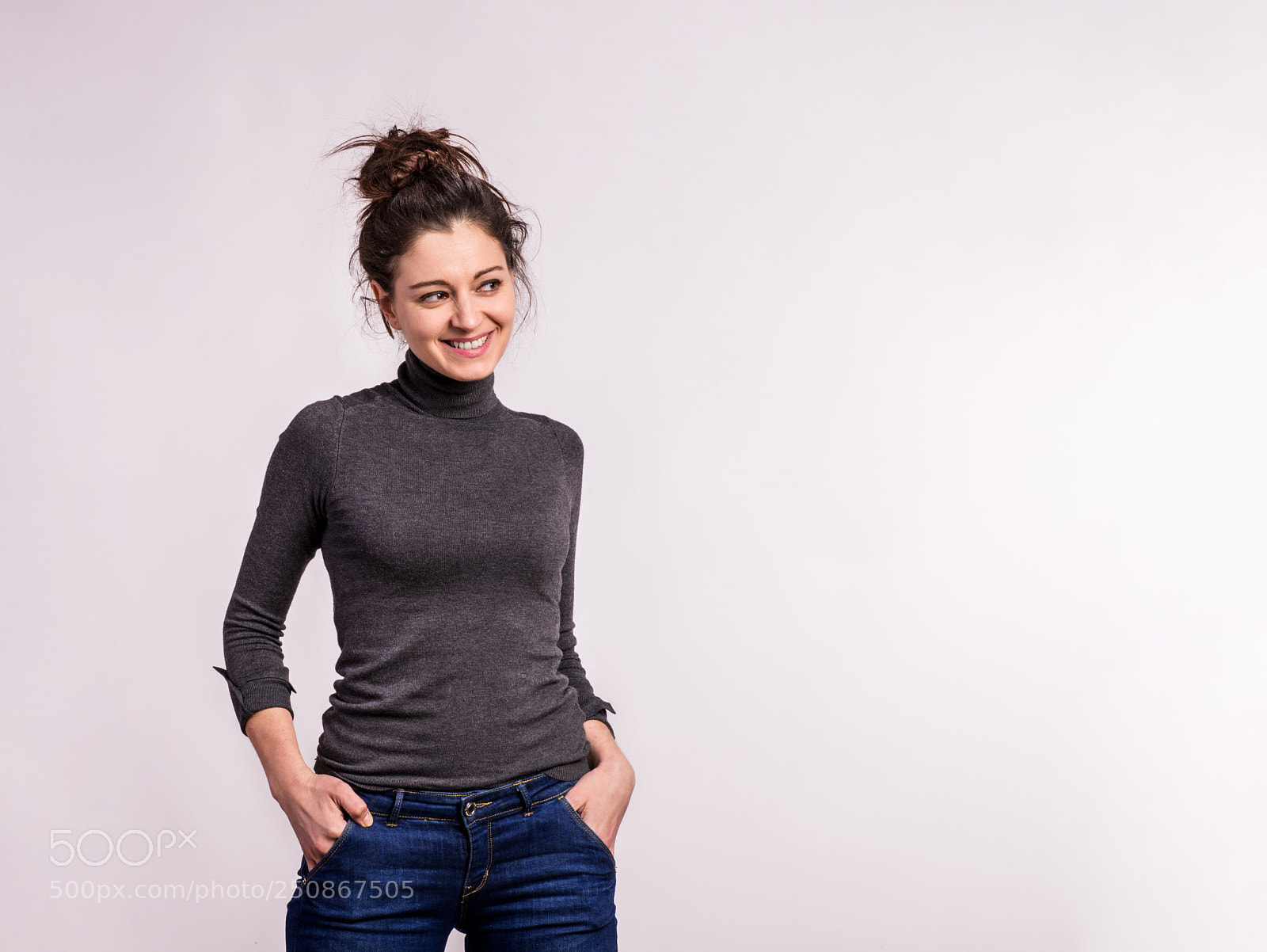 Nikon D800 sample photo. Portrait of a young photography