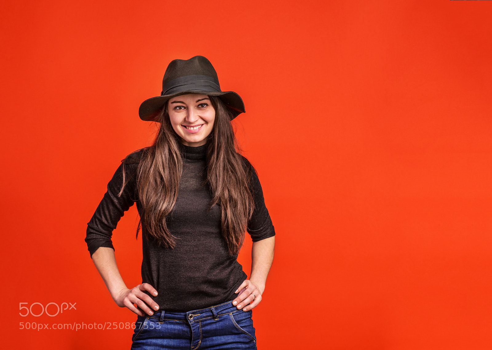 Nikon D800 sample photo. A young woman with photography