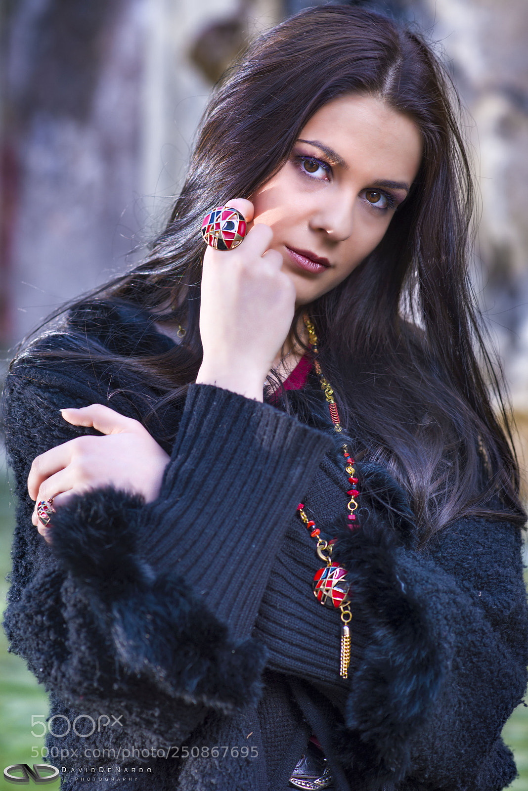 Nikon D810 sample photo. Illuminated thoughts photography