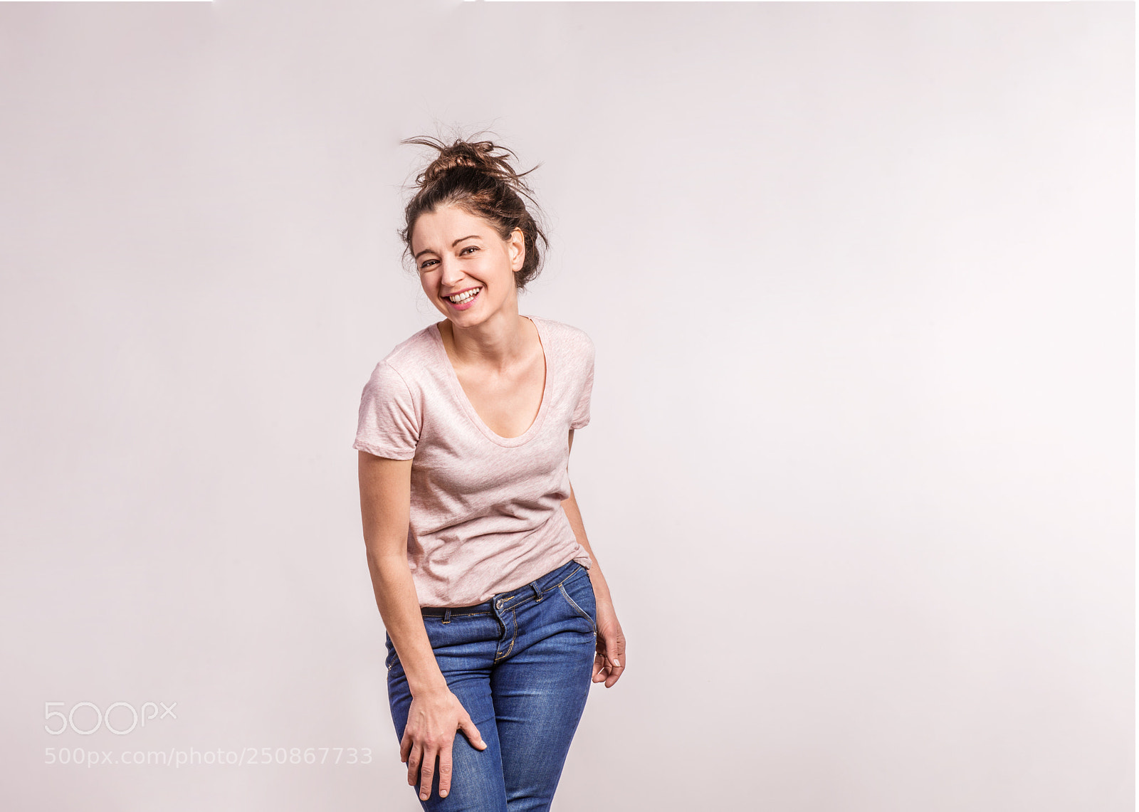 Nikon D800 sample photo. Portrait of a young photography