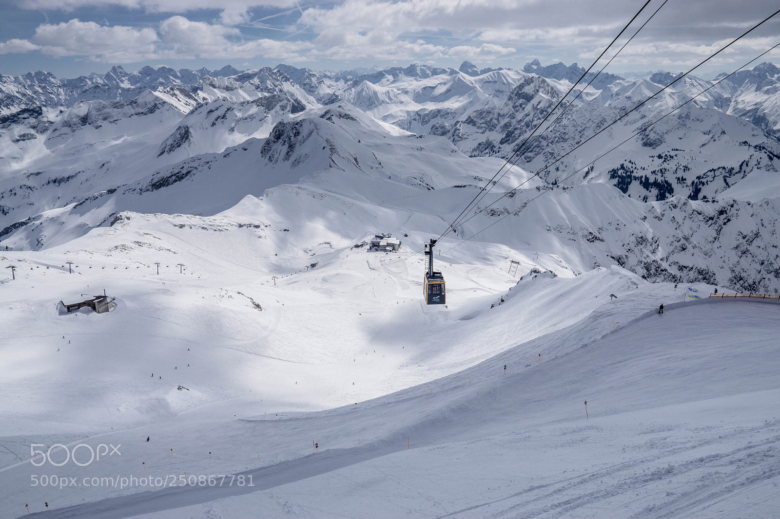 Sony a6000 sample photo. Nebelhorn summit view photography