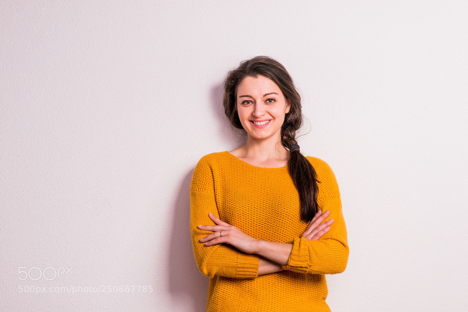 Nikon D800 sample photo. A young woman in photography