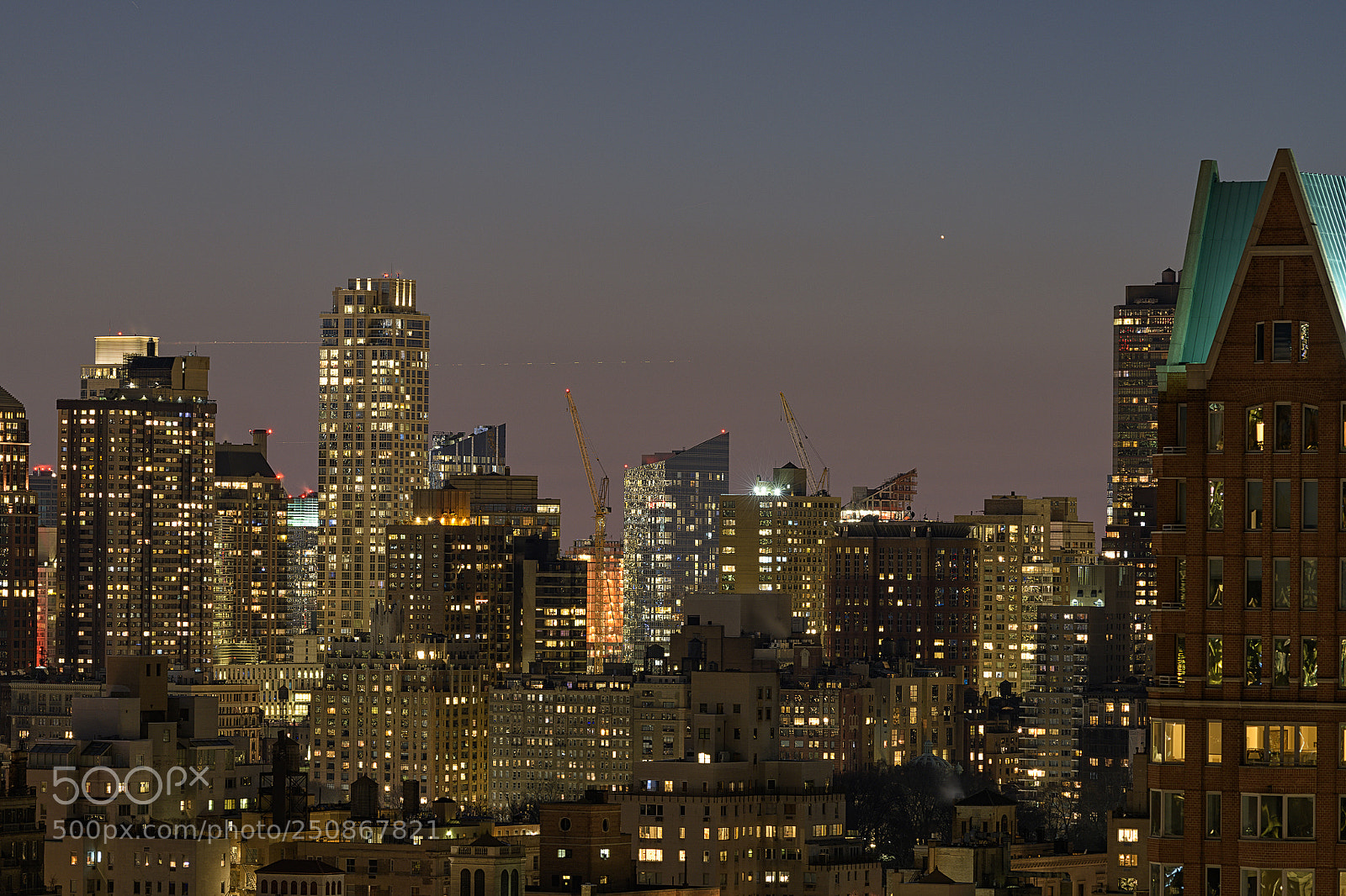 Nikon D850 sample photo. Venus twilight photography