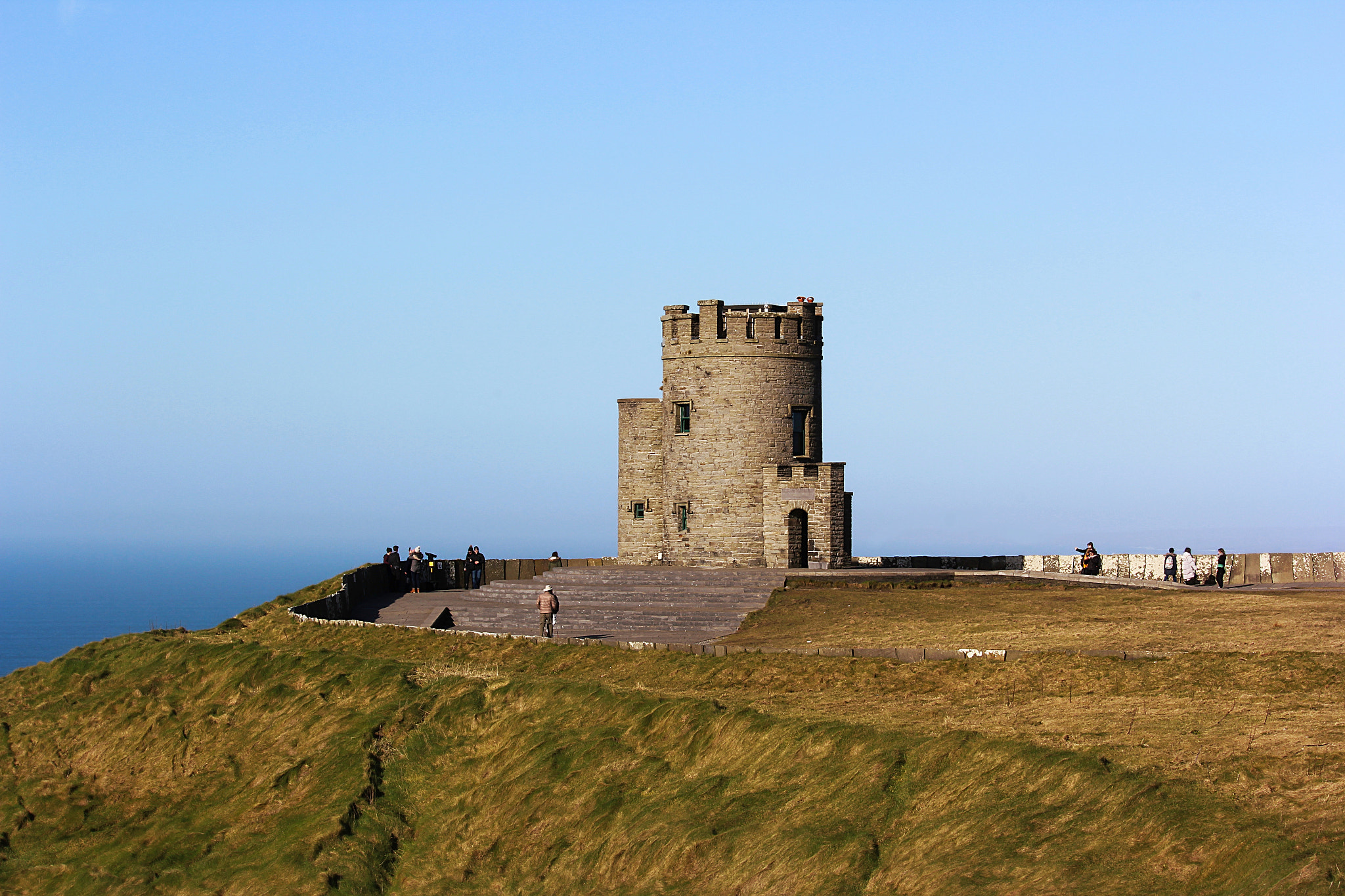 Canon EF-S 55-250mm F4-5.6 IS STM sample photo. Moher photography