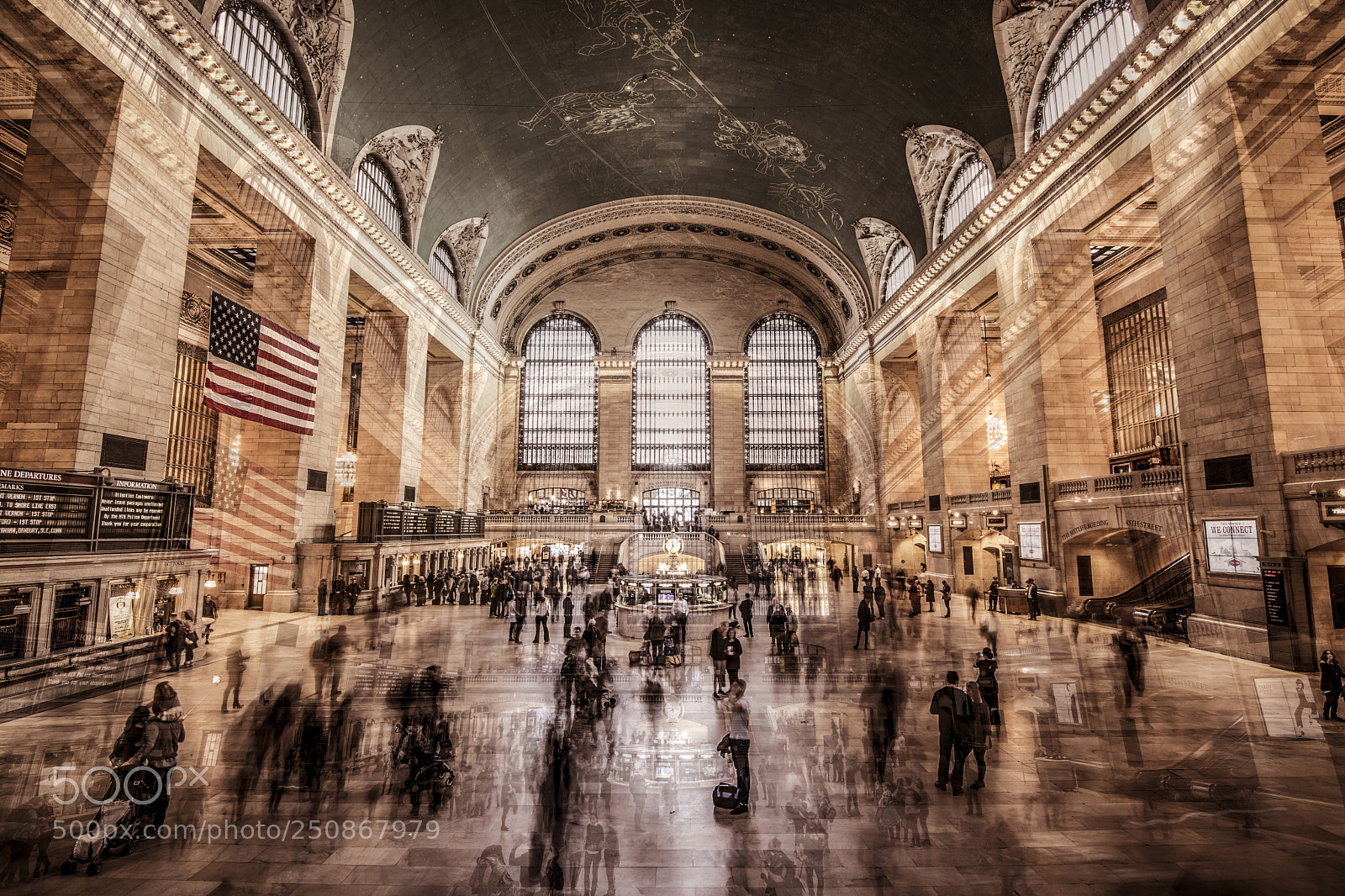 Nikon D7100 sample photo. Grand central - nyc photography