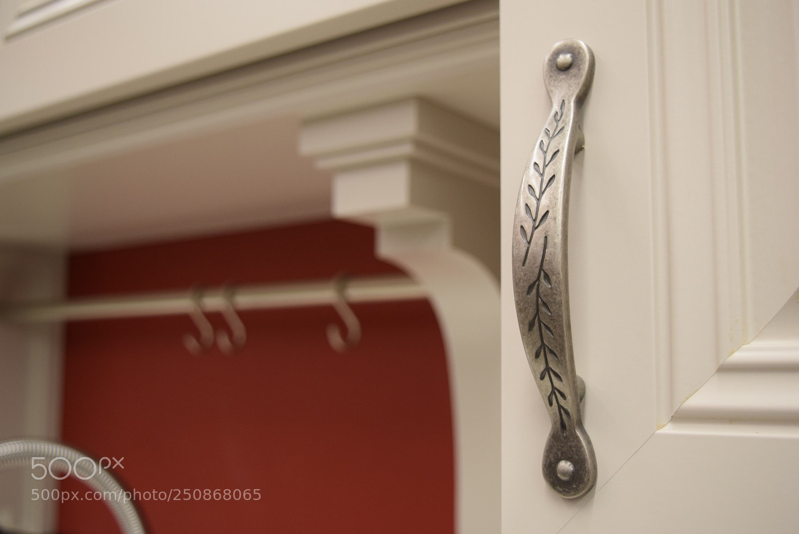 Nikon D3300 sample photo. White kitchen photography