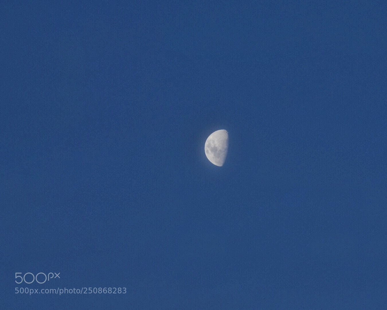 Nikon D5300 sample photo. Little moon. photography
