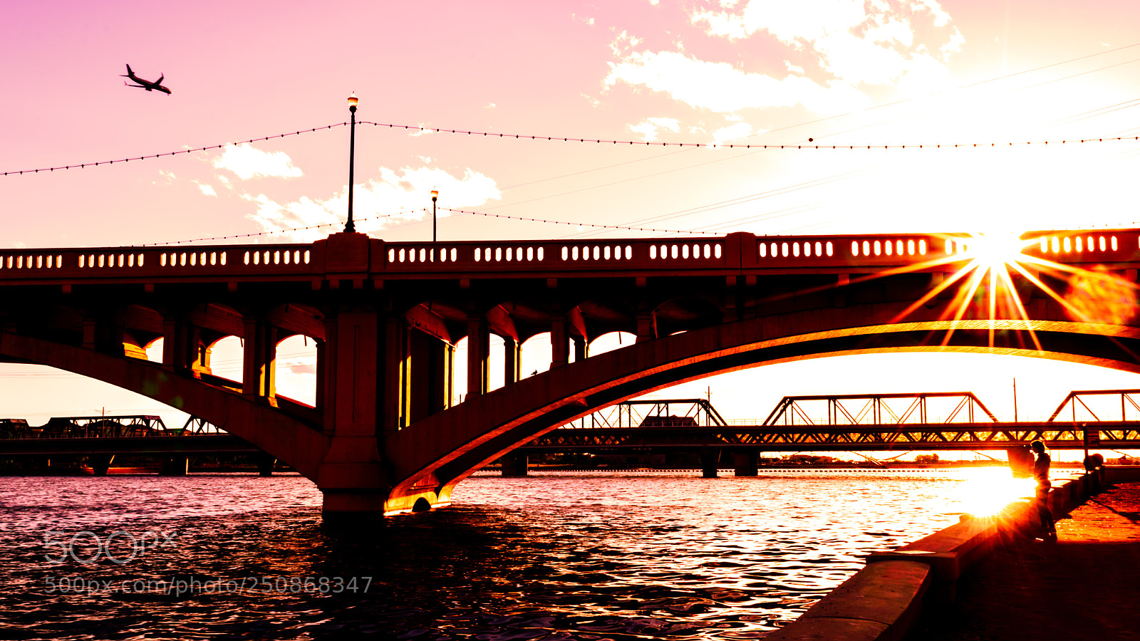 Nikon D5300 sample photo. Tempe town lake photography