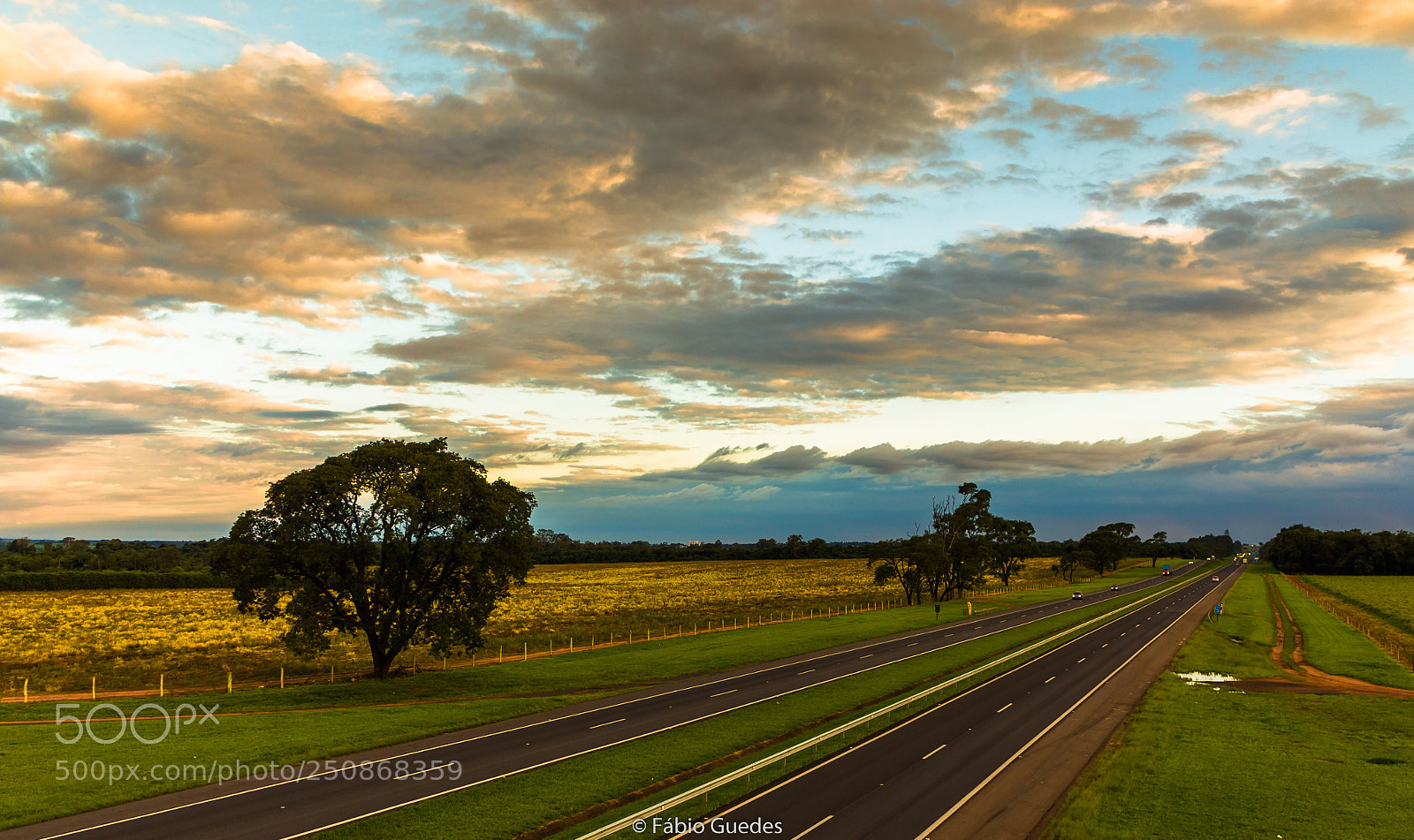 Canon EOS 700D (EOS Rebel T5i / EOS Kiss X7i) sample photo. Sunset road photography