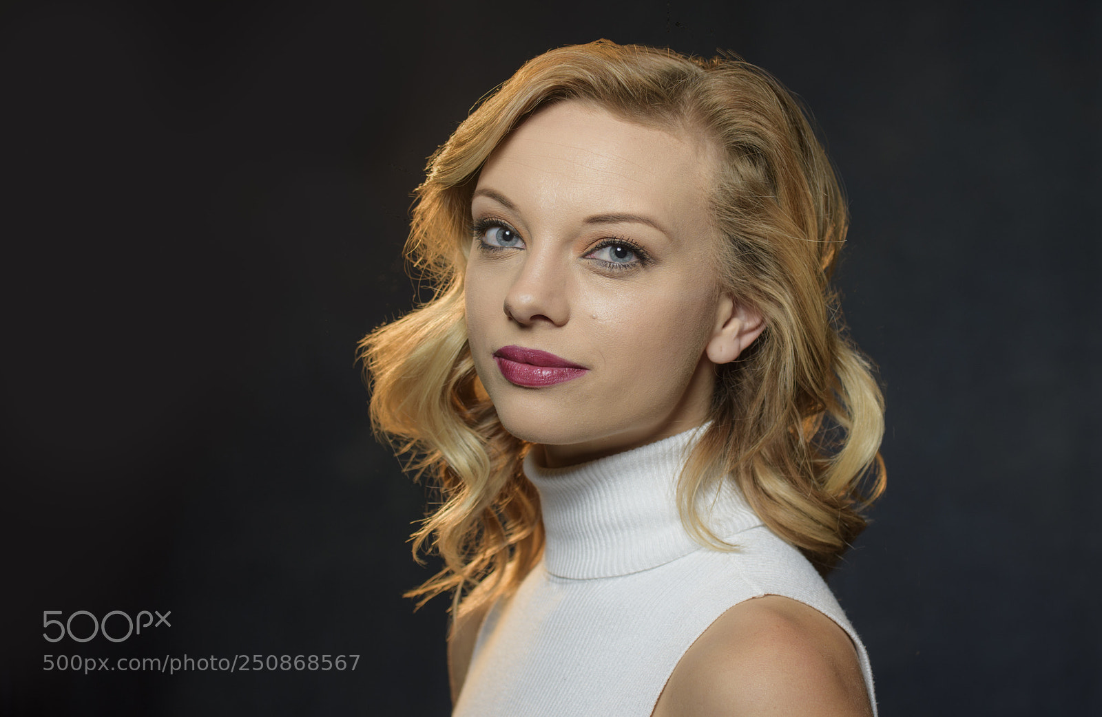 Nikon D810 sample photo. Model photography