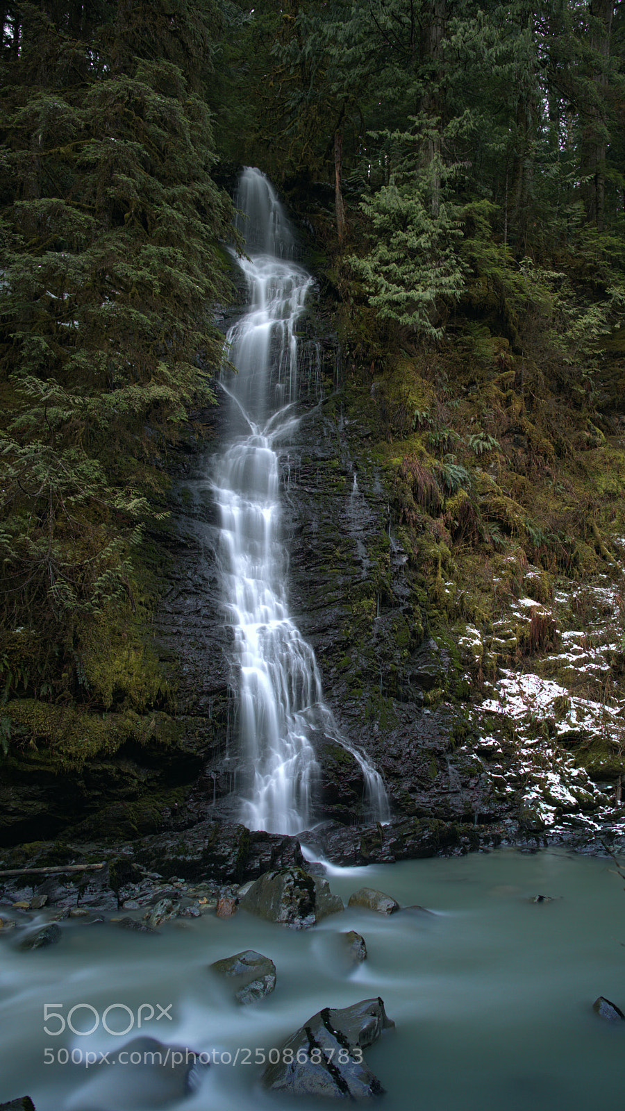 Canon EOS 5D Mark IV sample photo. Boulder river falls photography