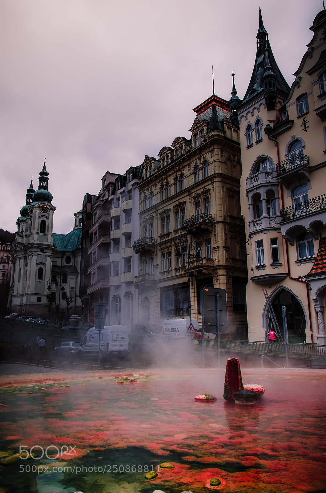 Nikon D5100 sample photo. Karlovy vary photography