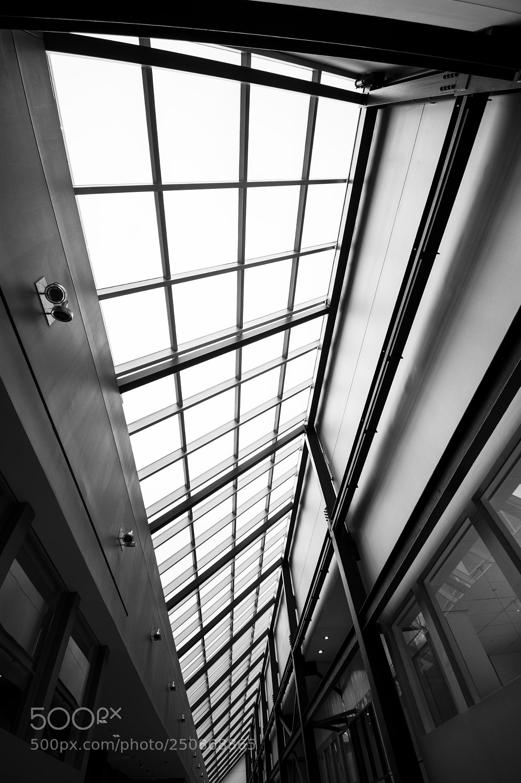 Nikon D3400 sample photo. Skylight photography