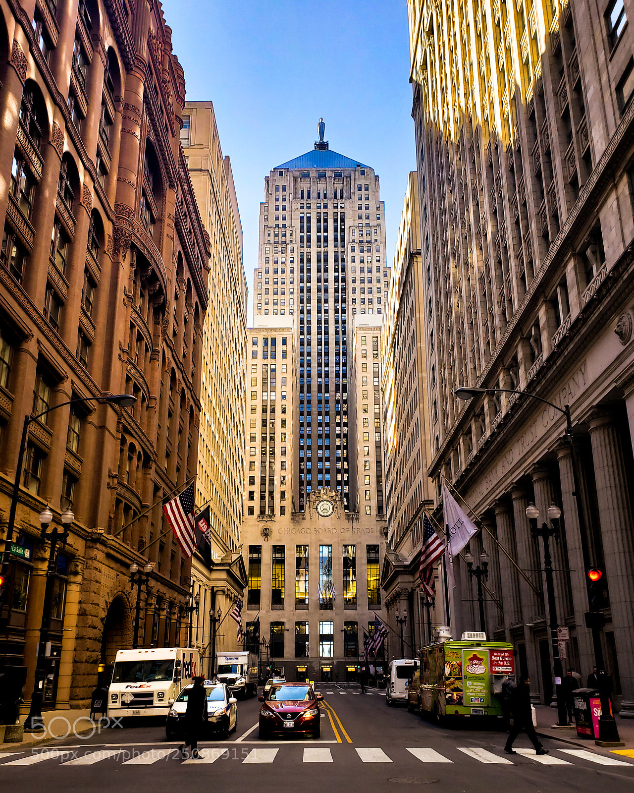 Samsung Galaxy S9+ sample photo. Chicago board of trade.jpg photography