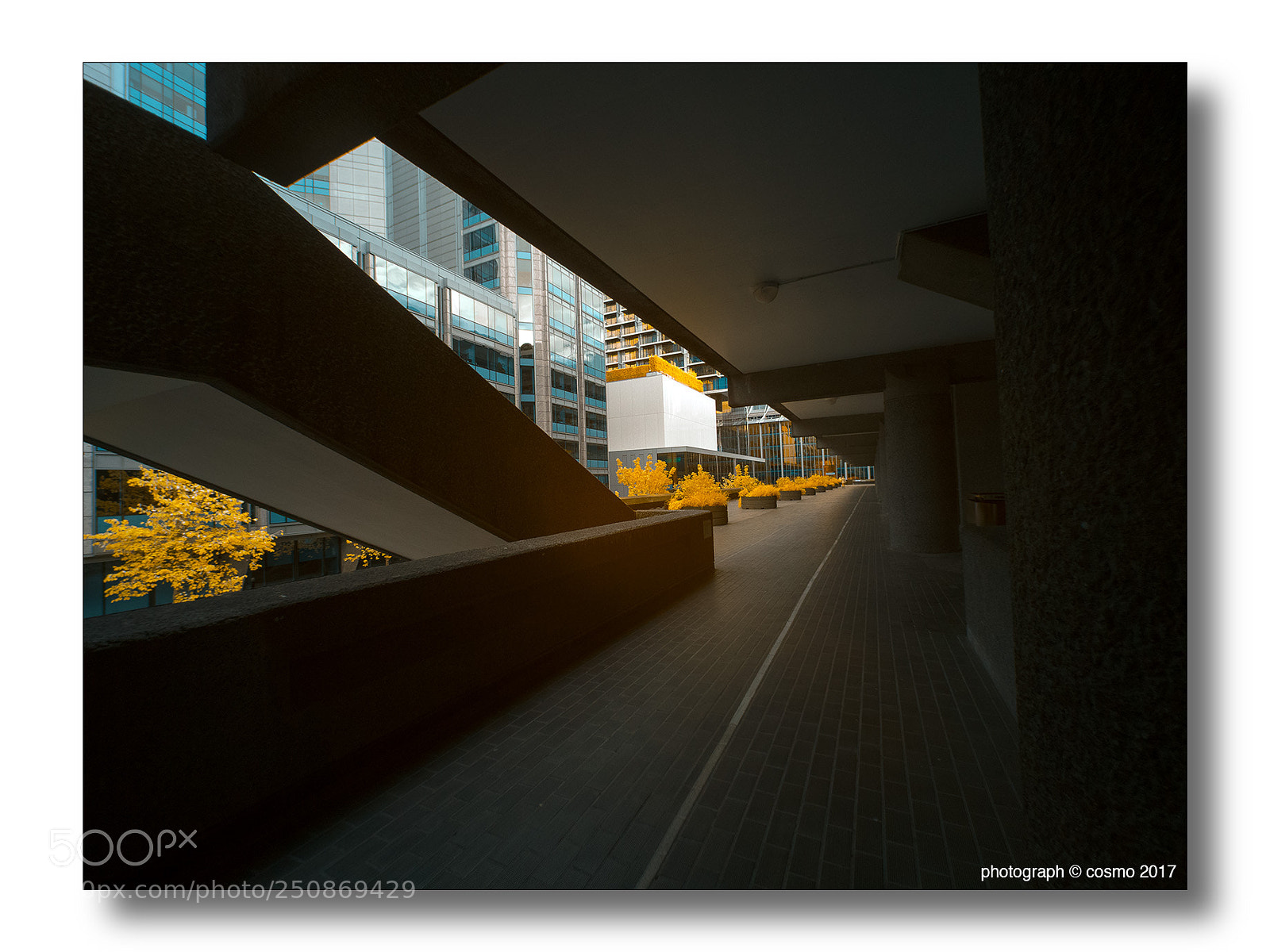 Panasonic Lumix DMC-GX8 sample photo. The barbican. photography