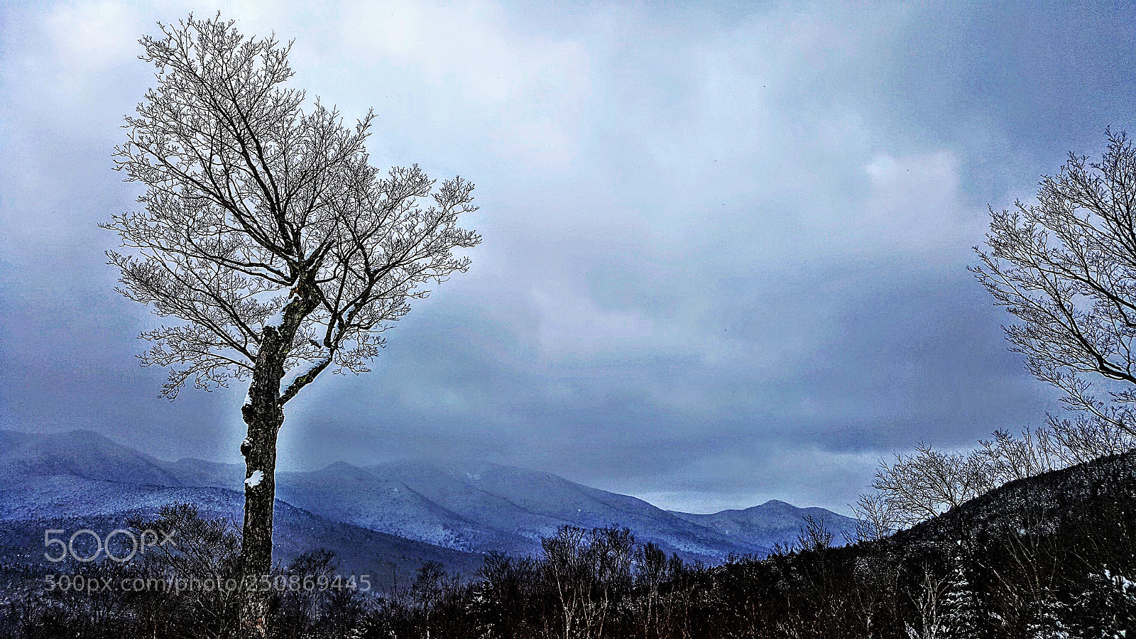 Samsung Galaxy S6 sample photo. Storm on the white photography
