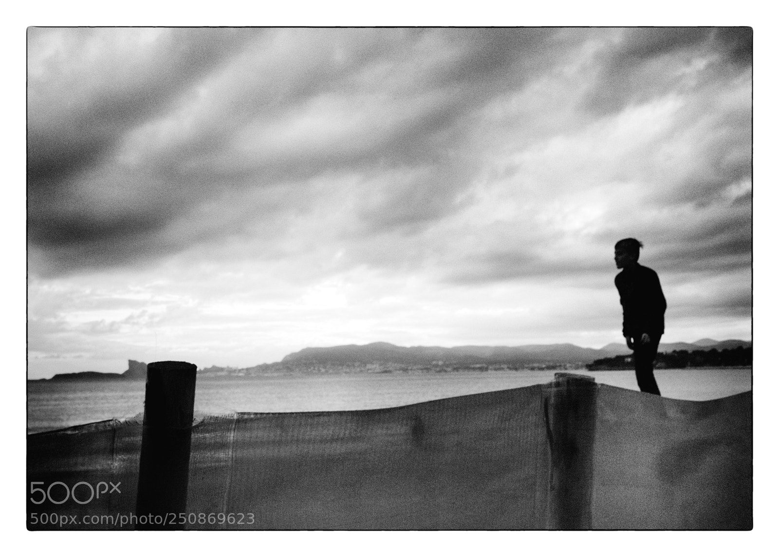 Fujifilm X100F sample photo. La plage photography