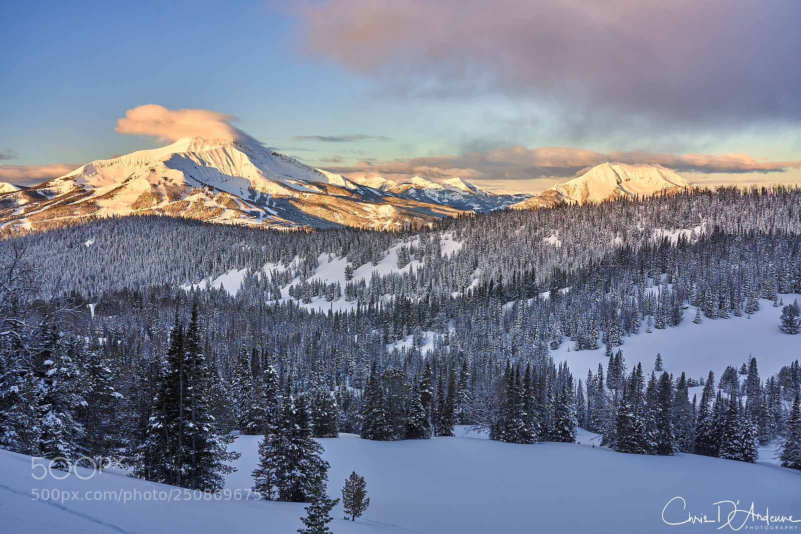 Sony a7R III sample photo. Big sky sunrise photography