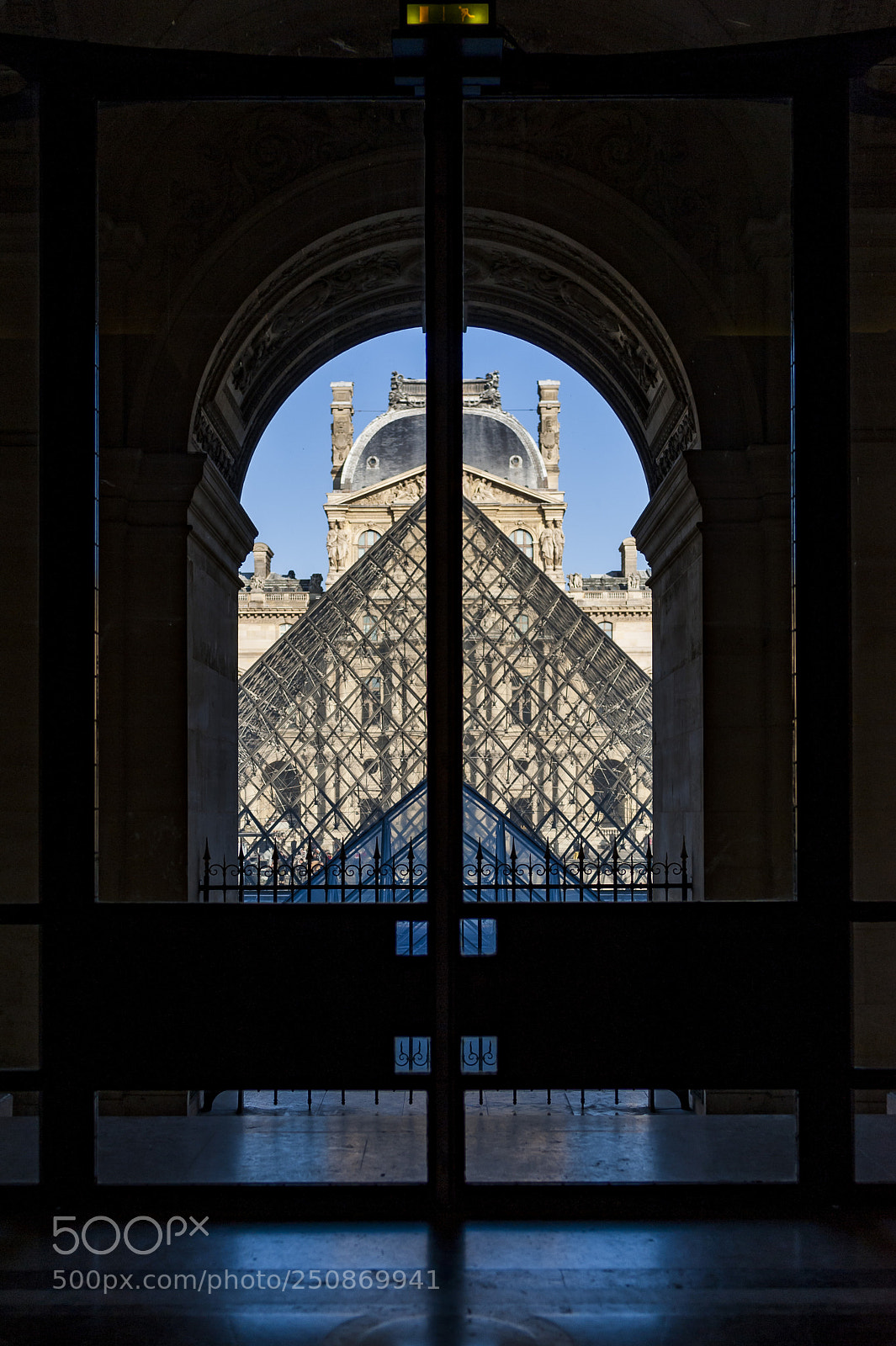 Nikon D700 sample photo. Louvre photography