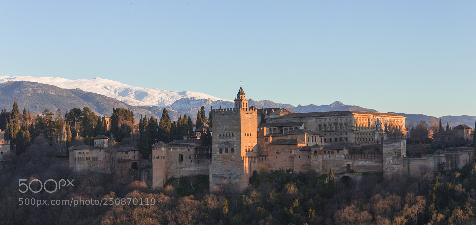 Canon EOS 60D sample photo. La alhambra photography