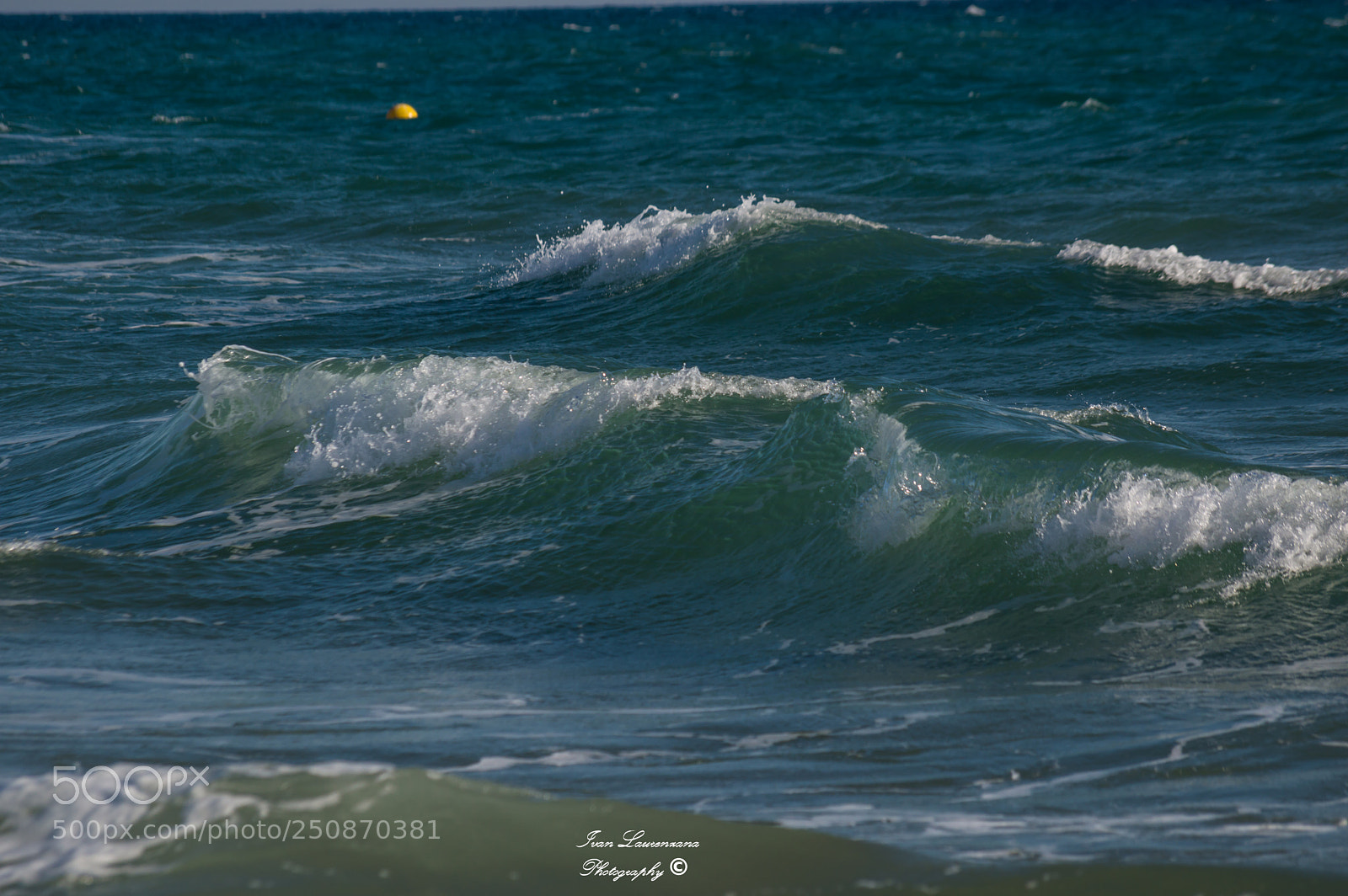 Nikon D3200 sample photo. Waves after waves photography