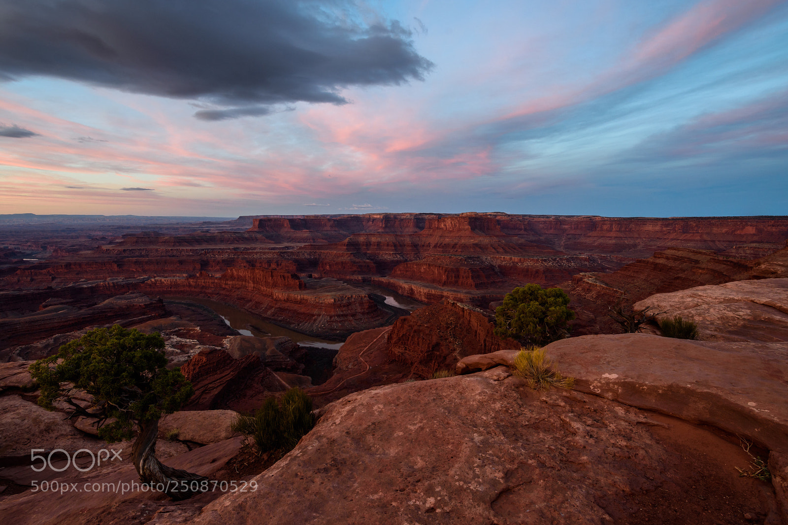 Nikon D7200 sample photo. Sunrise at dead horse photography