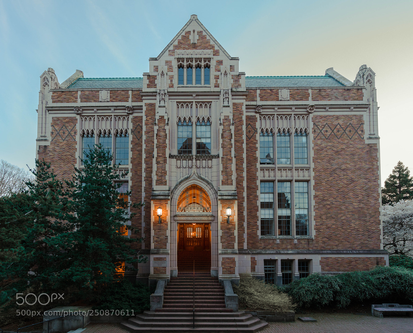Sony a7R II sample photo. Uwash buildings photography