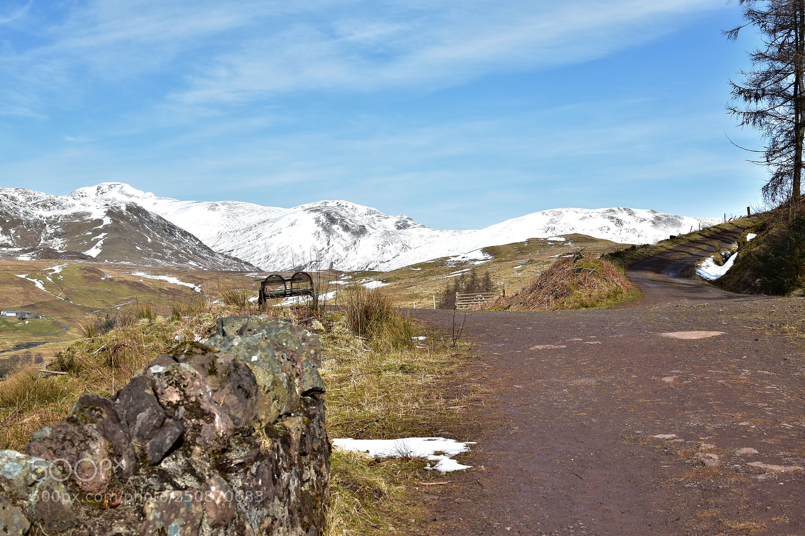 Nikon D5500 sample photo. Callendar walk 2 photography