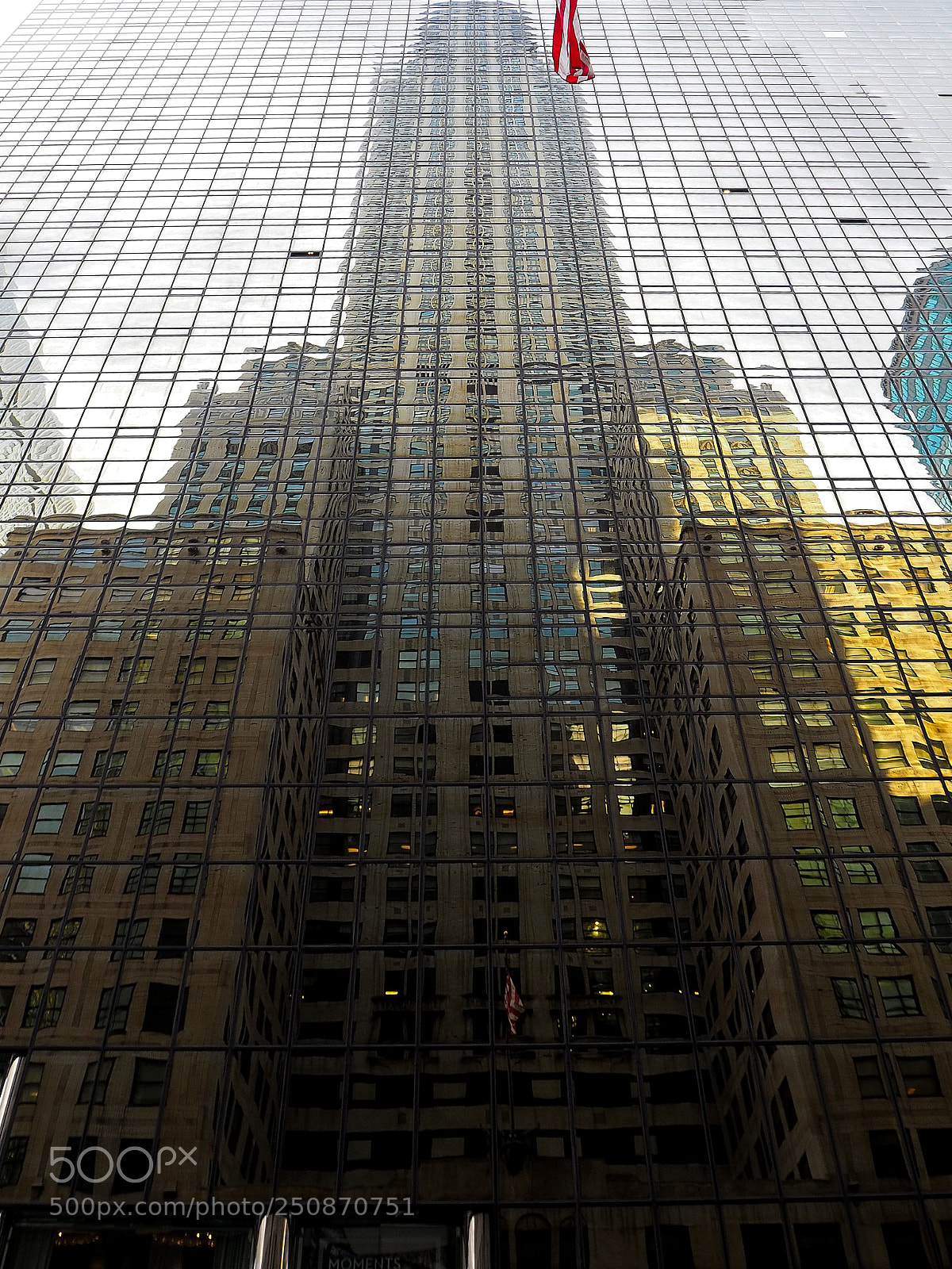 Olympus OM-D E-M10 III sample photo. Reflection photography