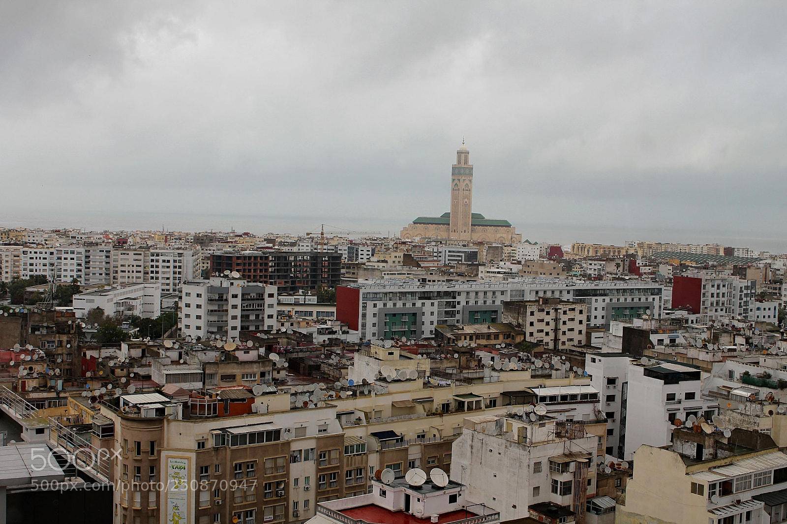 Canon EOS 1100D (EOS Rebel T3 / EOS Kiss X50) sample photo. Casablanca view photography
