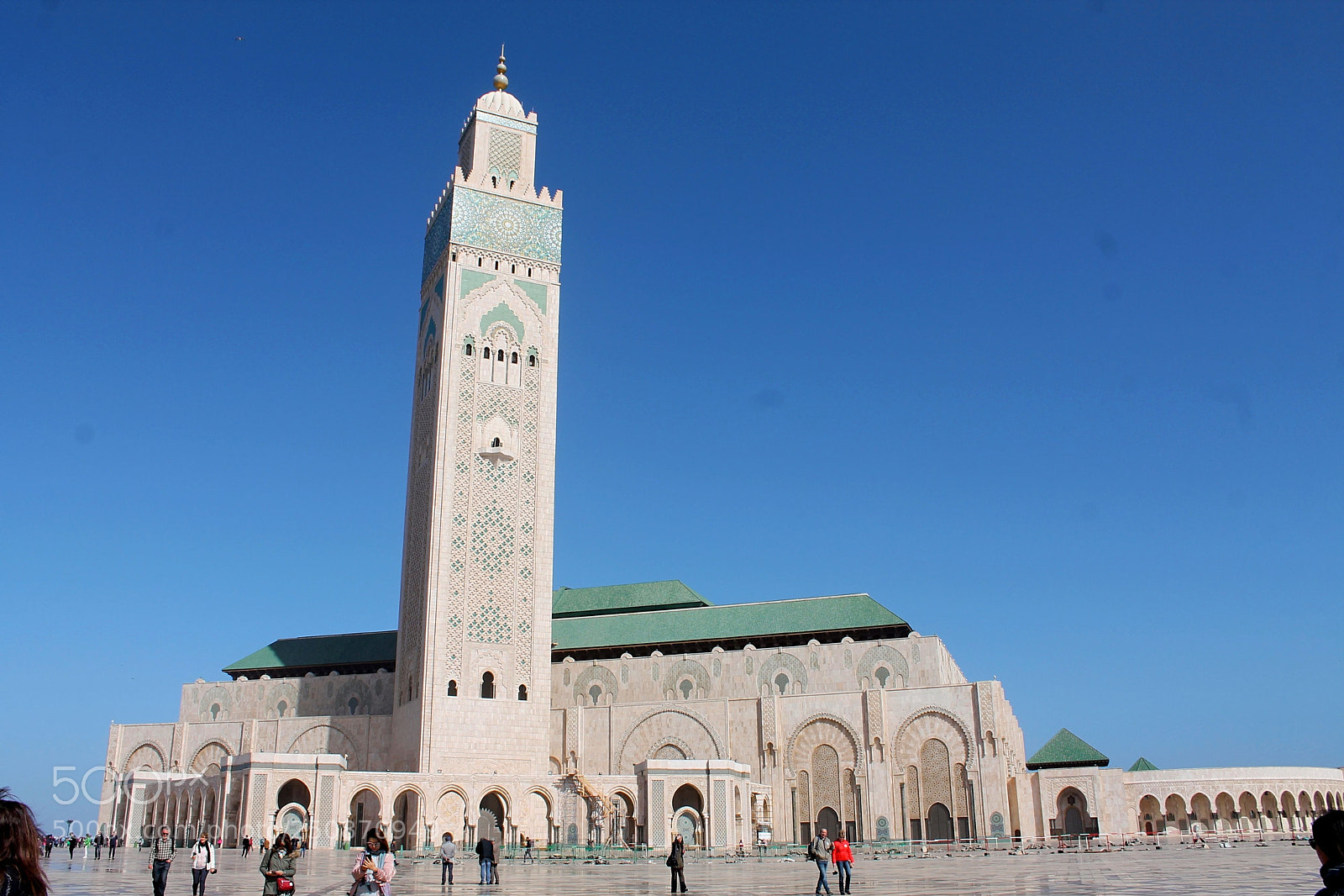 Canon EOS 1100D (EOS Rebel T3 / EOS Kiss X50) sample photo. Moschea hassan ii photography