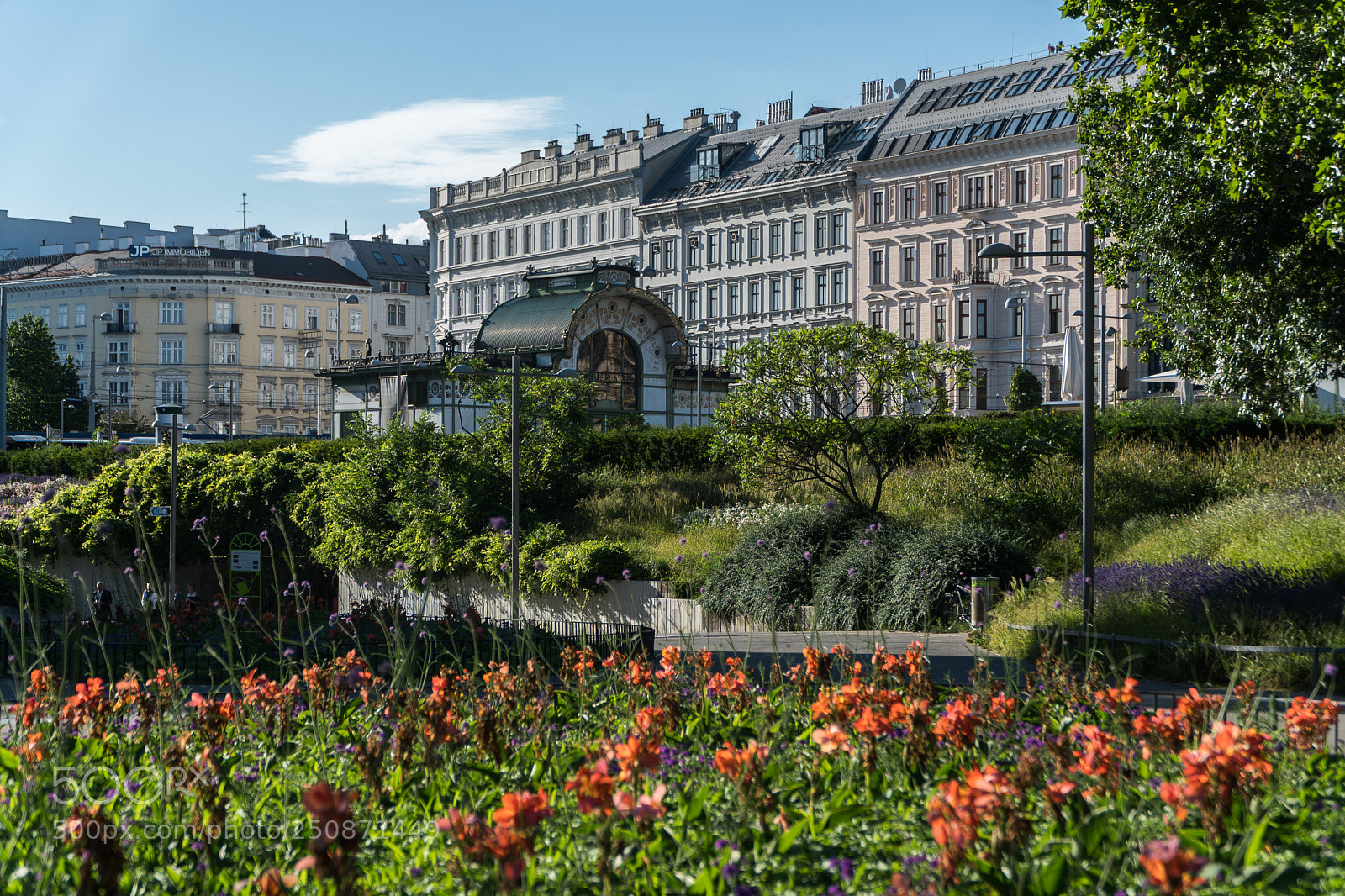 Sony a6300 sample photo. Karlsplatz photography