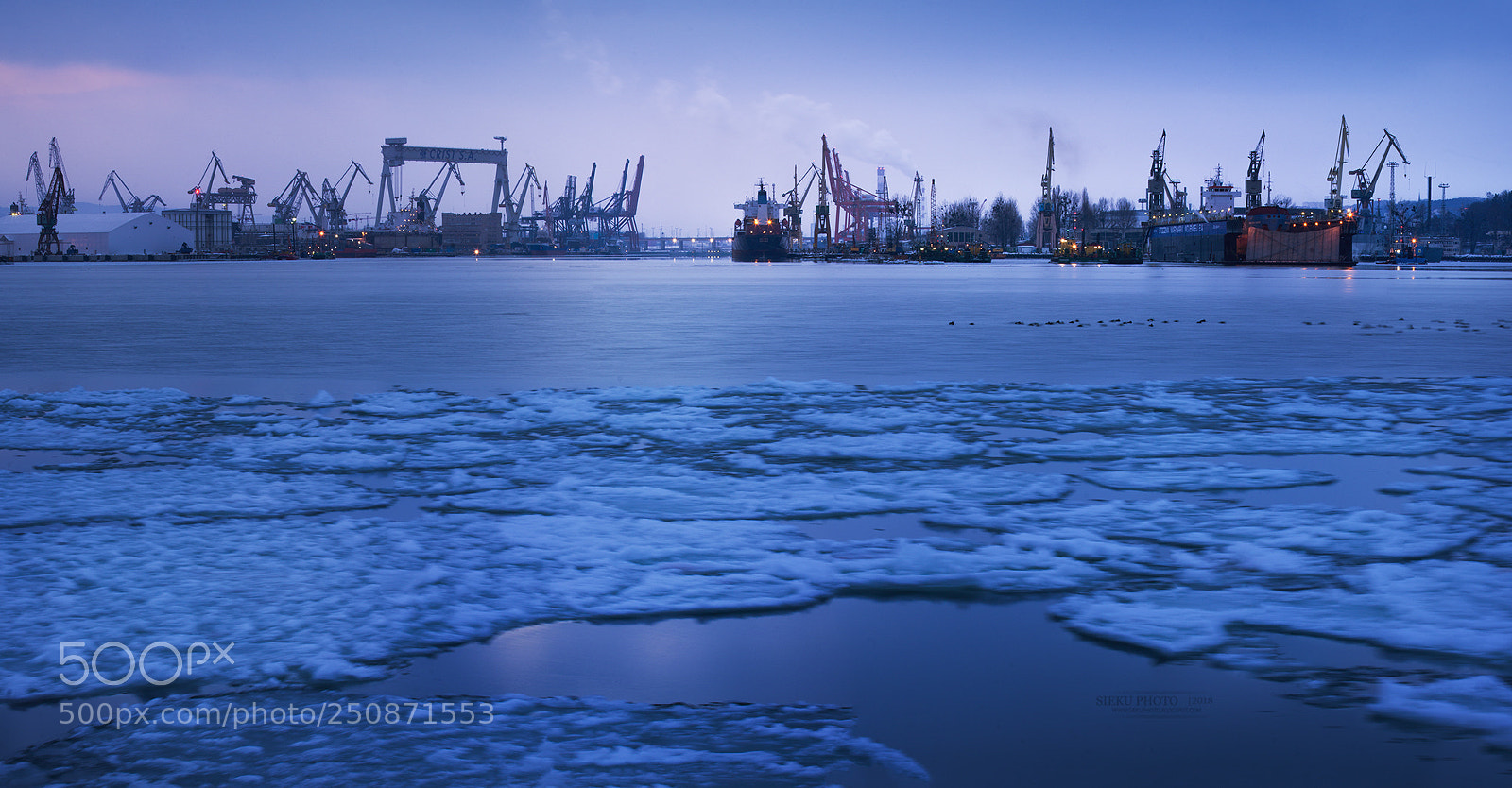 Canon EOS 50D sample photo. Gdynia photography