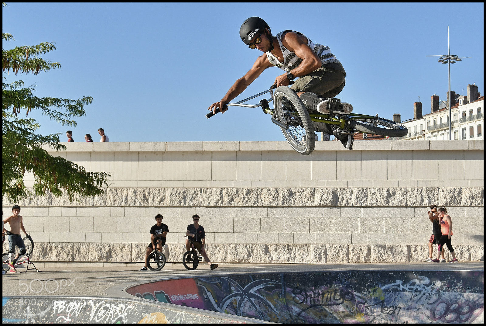 Nikon D500 sample photo. Bmx, rollers et autres photography