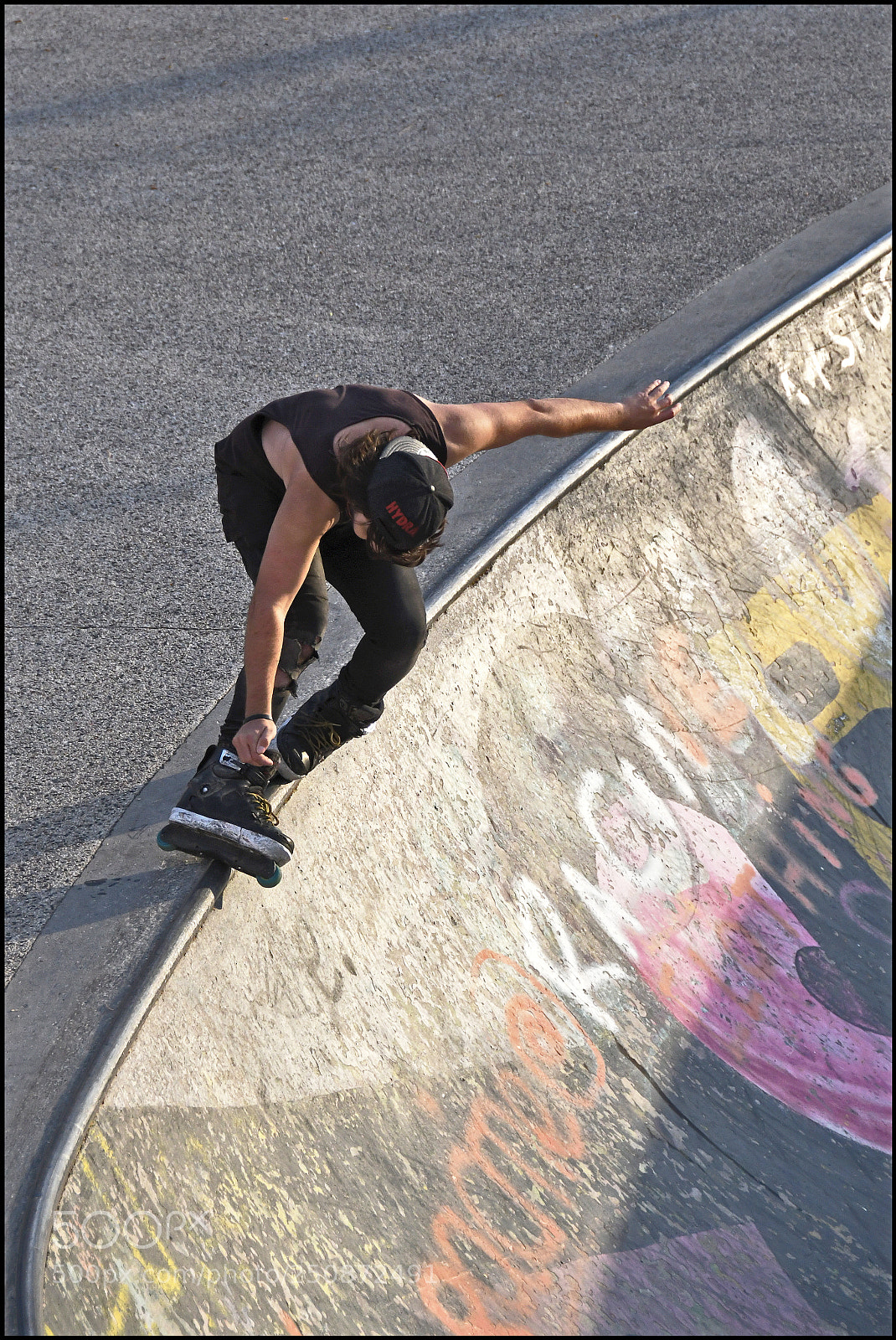 Nikon D500 sample photo. Bmx, rollers et autres photography