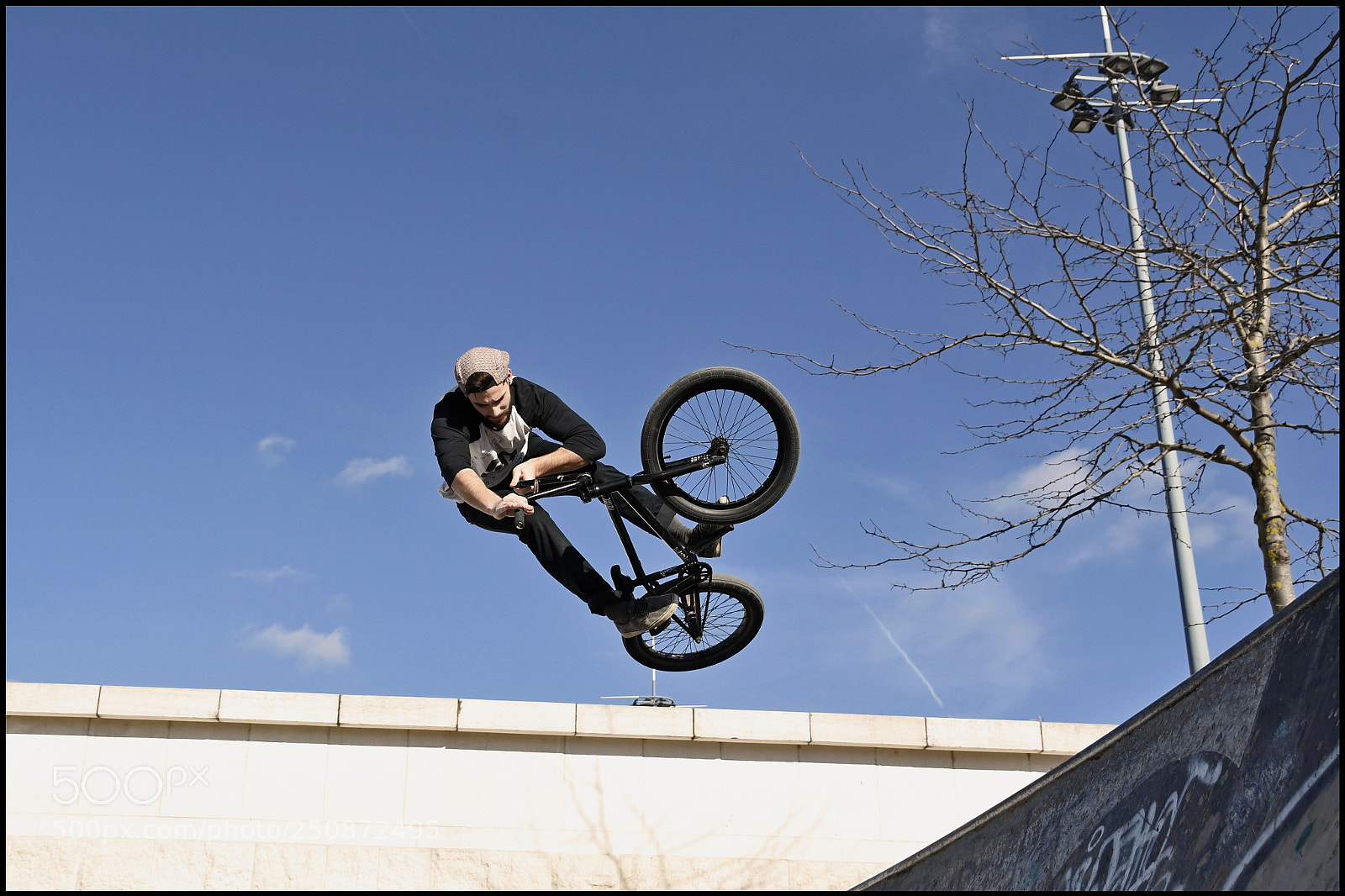 Nikon D500 sample photo. Bmx, rollers et autres photography