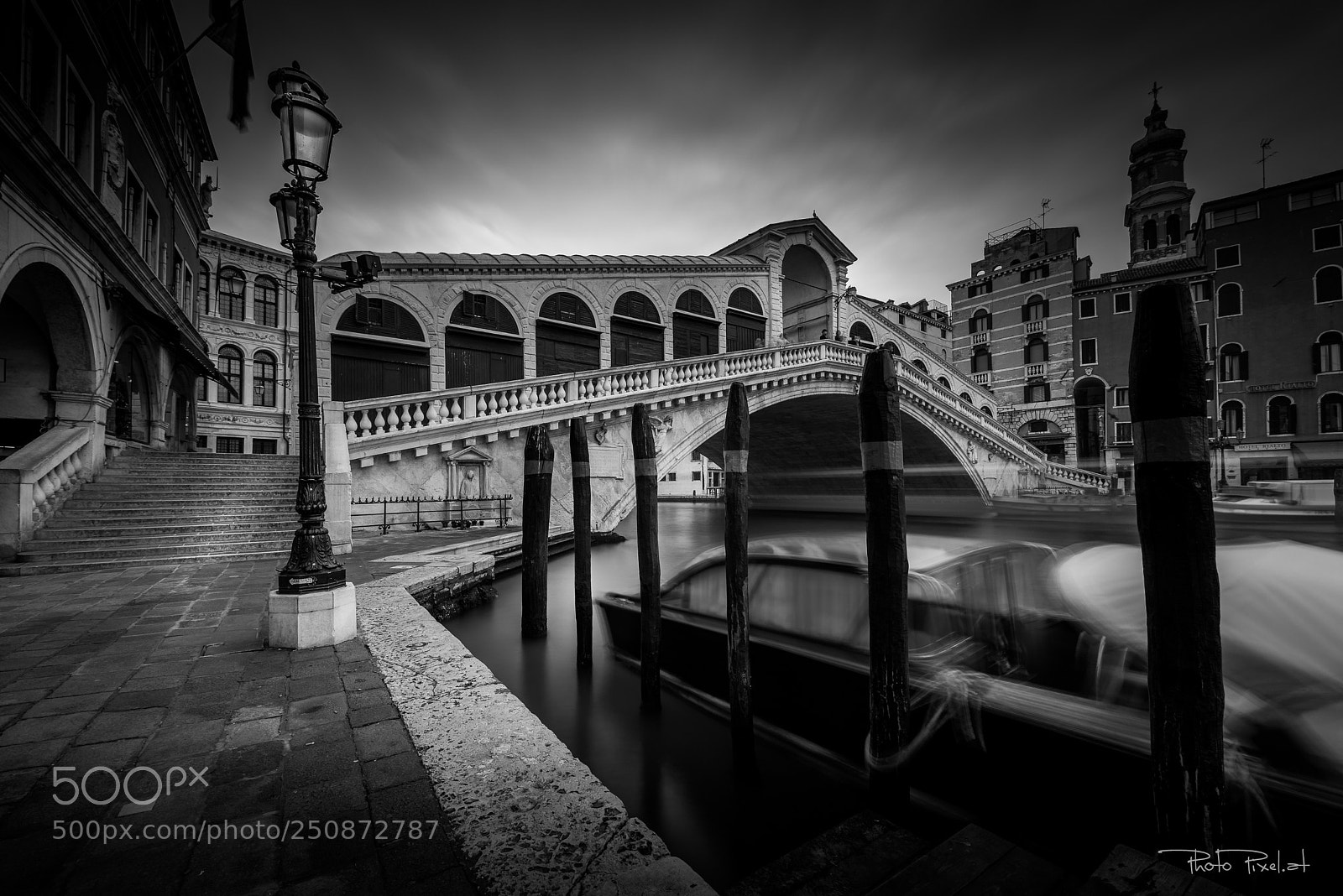 Nikon D800 sample photo. Rialto bridge venice photography