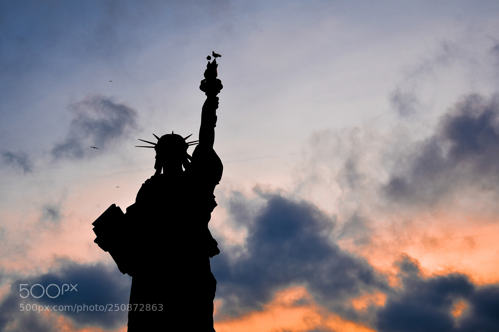 Nikon D3300 sample photo. Statue of liberty photography