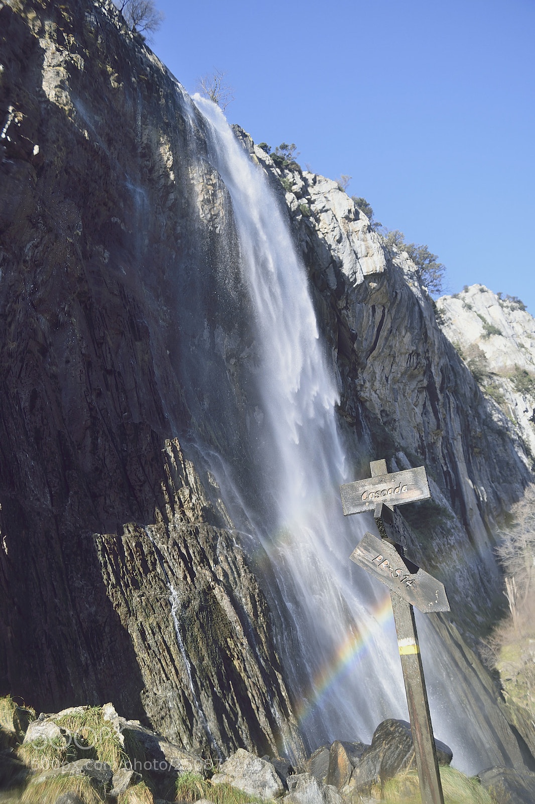 Nikon D5300 sample photo. Cascada del asón photography