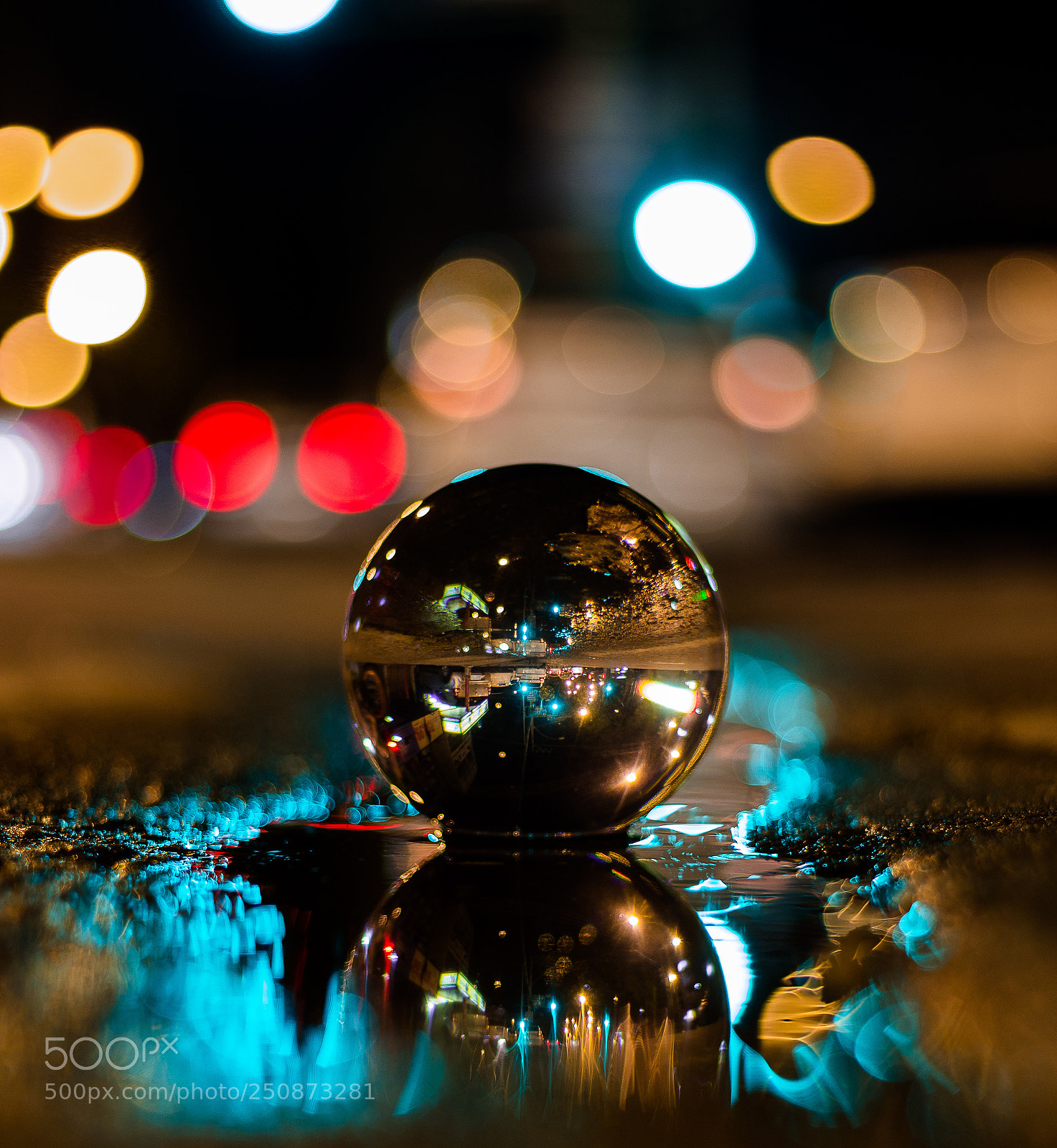 Canon EOS 700D (EOS Rebel T5i / EOS Kiss X7i) sample photo. Crystal ball photography