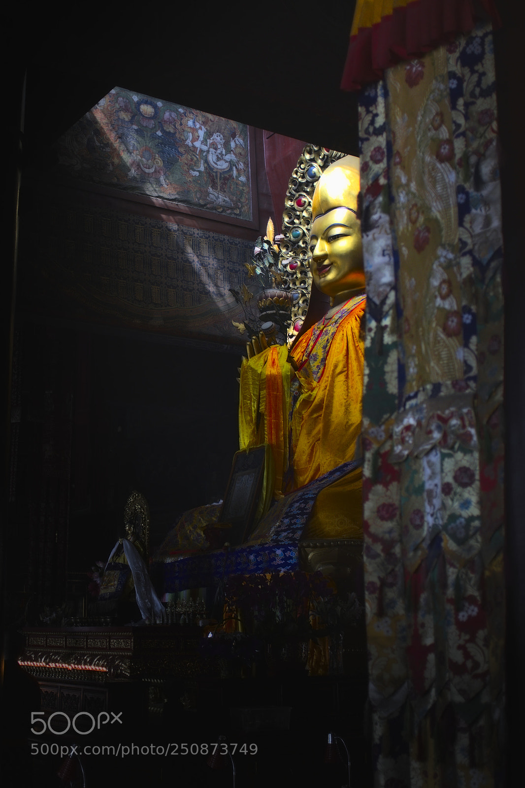 Fujifilm X100F sample photo. Buddha - lama temple photography