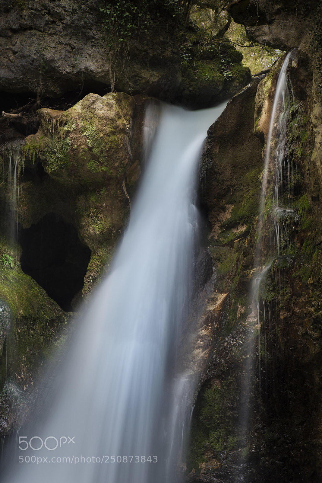 Nikon D810 sample photo. Waterfall photography