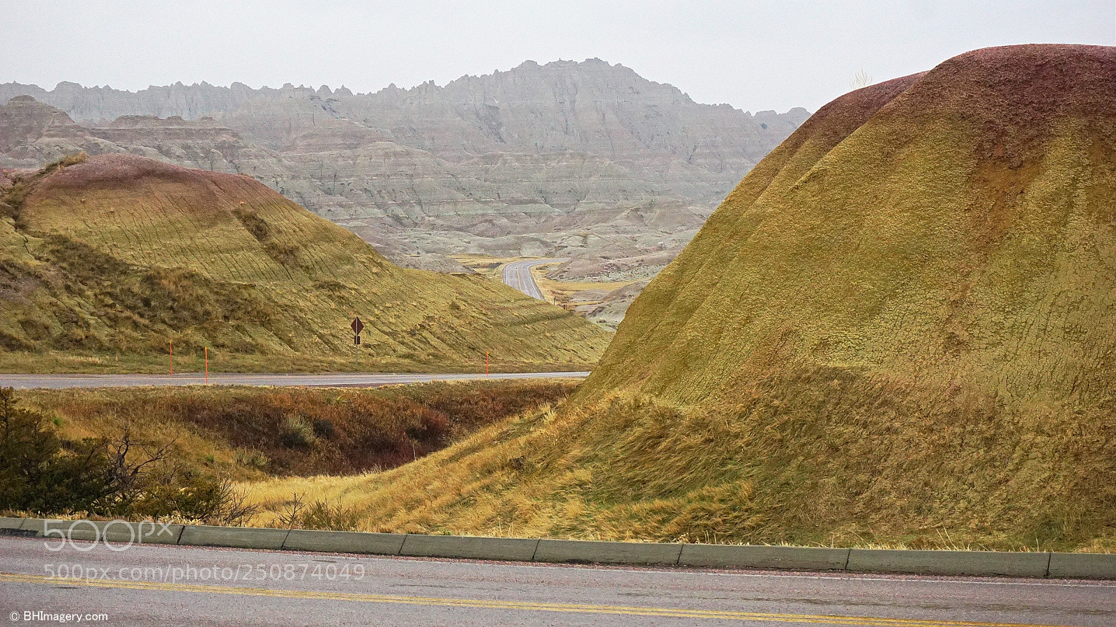 Sony a6000 sample photo. Badlands through the smoke photography