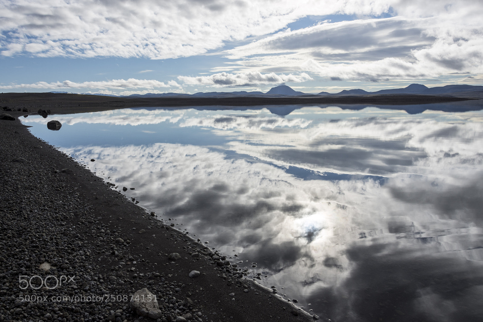 Nikon D7200 sample photo. Storm in a mirror photography