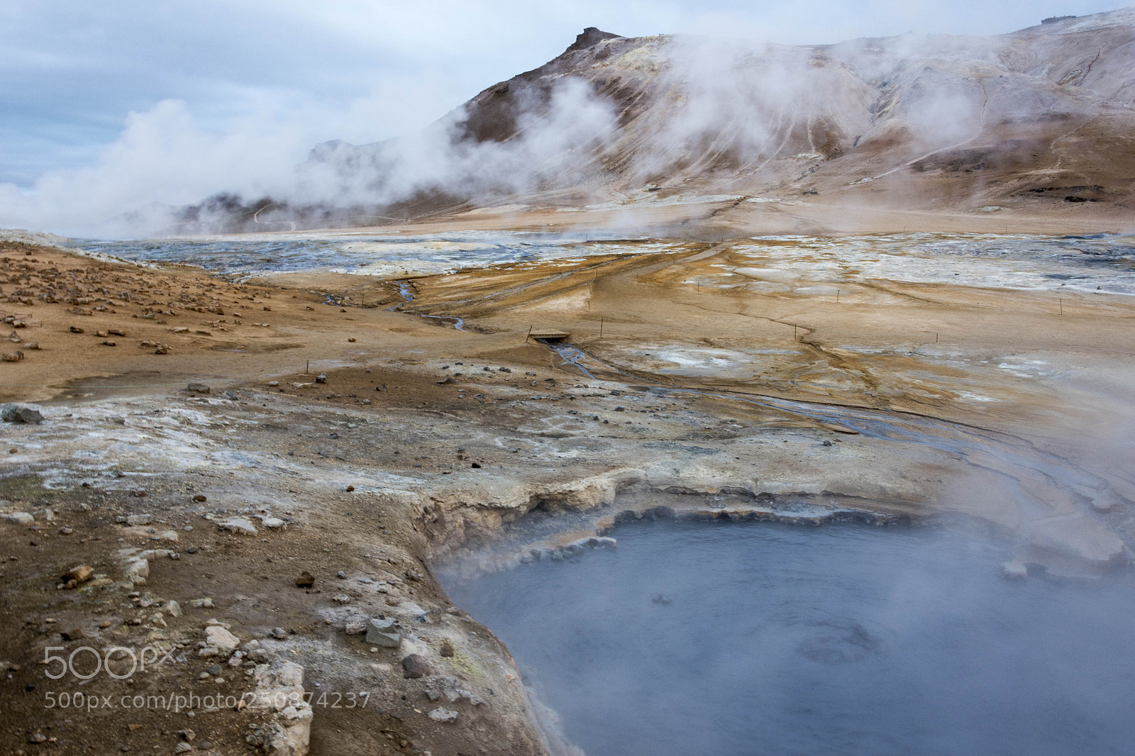 Nikon D7200 sample photo. Mystical fumaroles photography