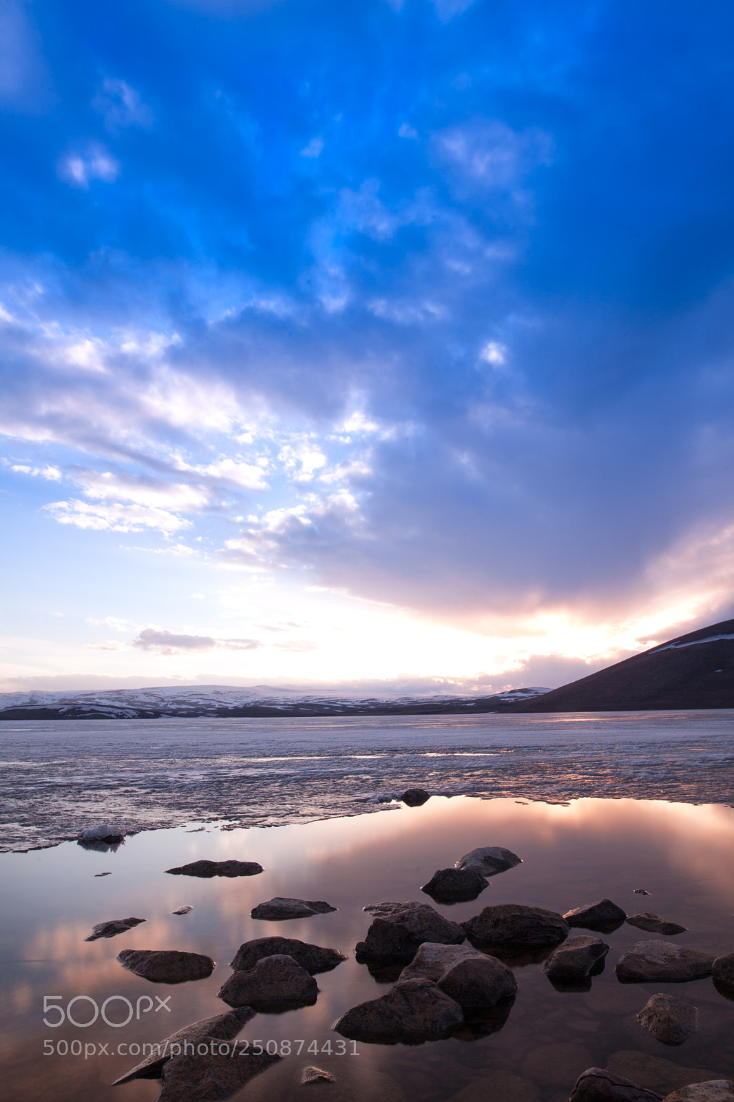 Canon EOS 5D Mark II sample photo. Lake aygir - aygir photography